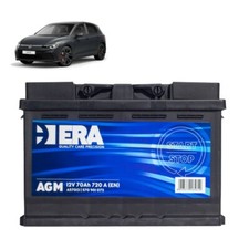 Batteria 70Ah A.G.M. per Volkswagen Golf VIII 8 2.0 TDI gasolio 2019+