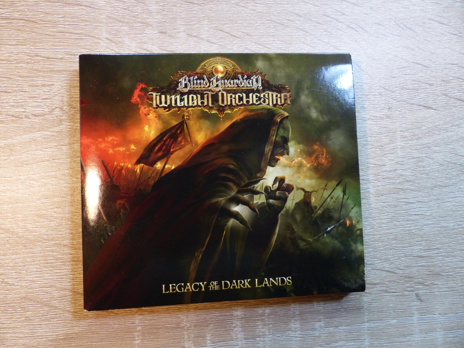 BLIND GUARDIAN:  TWILIGHT ORCHESTRA - LEGACY OF THE DARK LANDS (2 CD) UNPLAYED