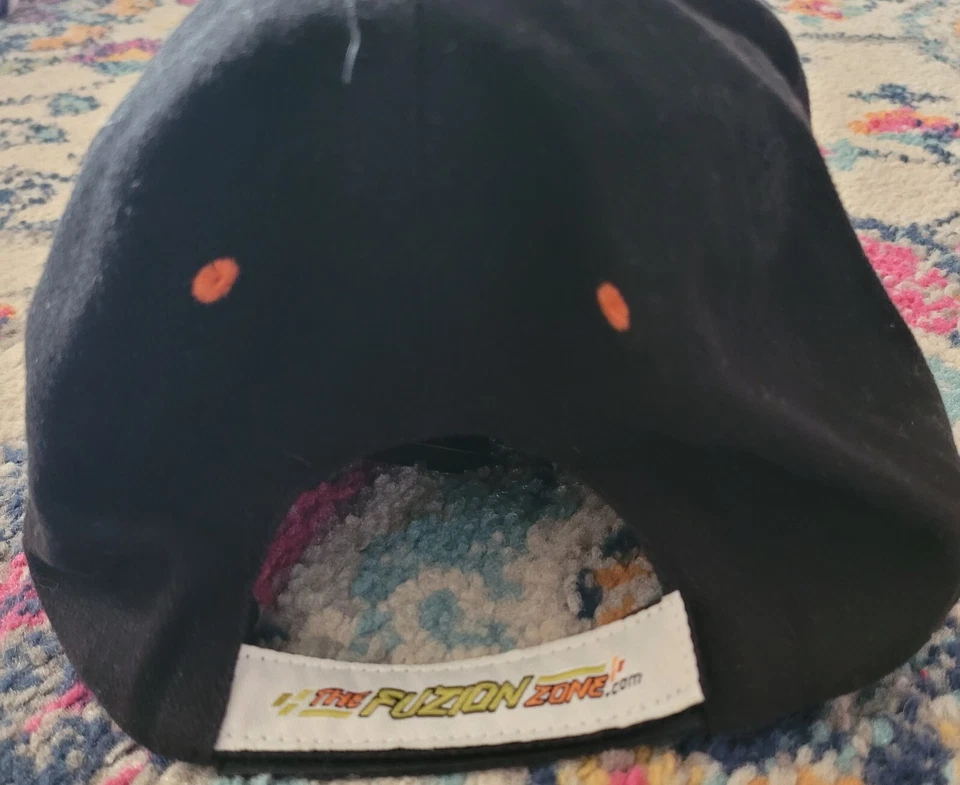 Винтажная бейсболка Bridgestone Firestone Fuzion с легкими шинами 100% хлопок - Изображение 4 из 4