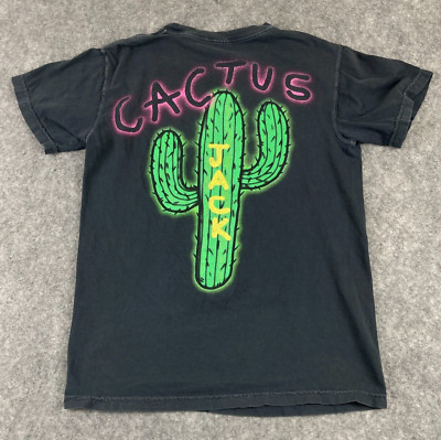 Cactus Jack Airbrush Short Sleeve T Shirt Mens Small S Travis Scott Official