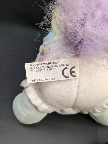 My Little Pony MLP Talking Animated Plush Rainbow Dash 2006 Hasbro READ - Picture 4 of 6