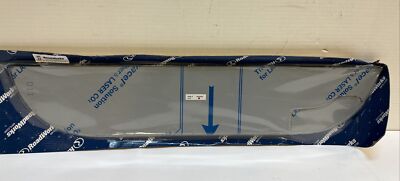 FL CE/CO UPPER DOOR TRIM 6'' TALL POLISHED BY ROADWORKS