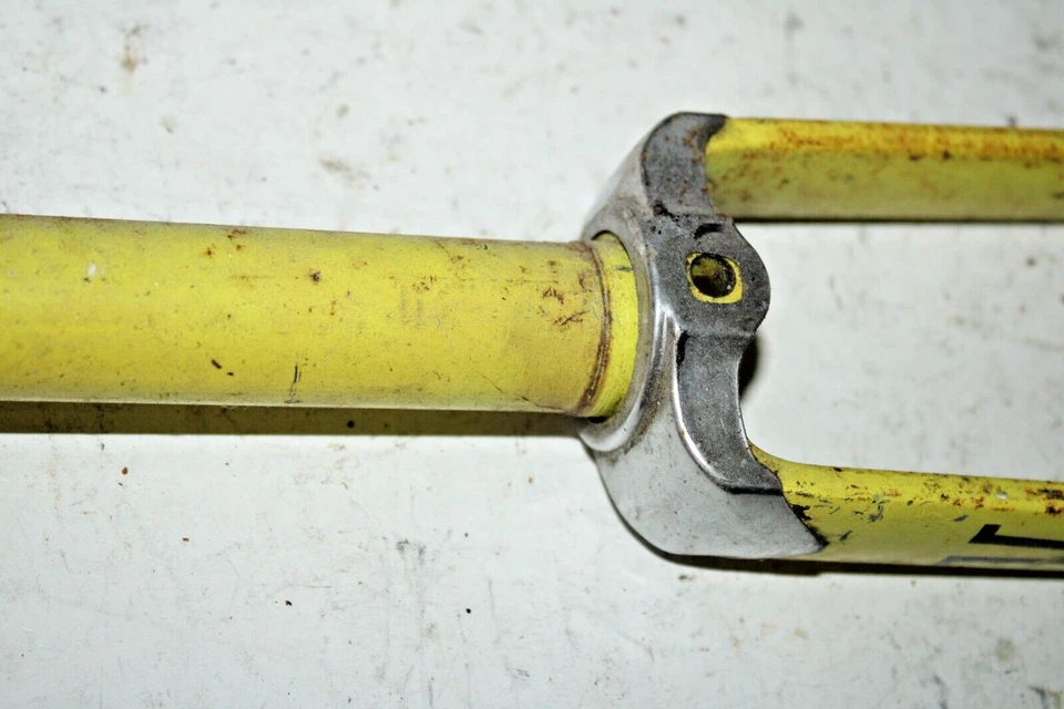 Vintage Rigid Touring Road Bike Fork 700c 1" Threaded 170mm Steel Fast Shipping! - Image 4 of 4