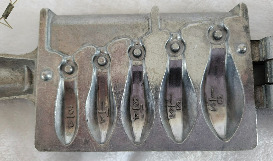 Vtg BANK SINKER MOLDS BKSM2 eBay