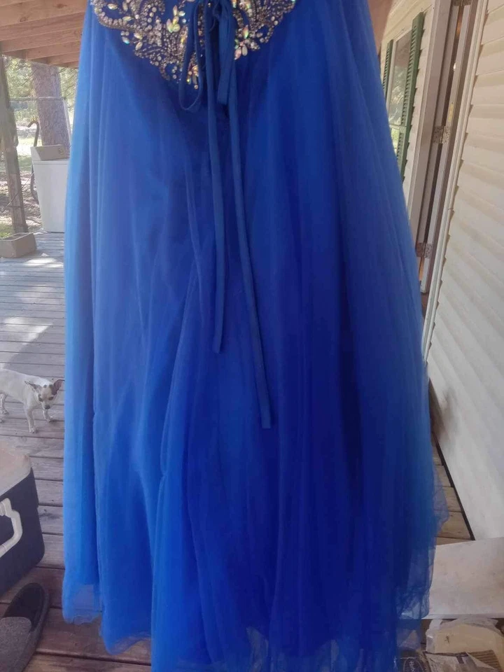 Vestido de graduación Clarisse talla 24 Plus Foto 4 de 4