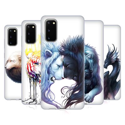 JONAS ''JOJOESART'' JÖDICKE LEBEWESEN SOFT GEL HANDYHÜLLE FÜR SAMSUNG HANDYS 1