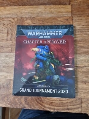 Chapter Approved Grand Tournament 2020 9th Edition Book Warhammer 40K - Photos