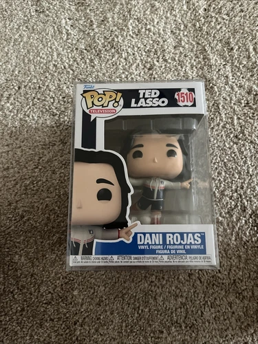Ted Lasso Dani Rojas POP Vinyl Figure #1510 Funko Television New
