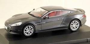 Details About Aston Martin Vanquish Coupe Quantum Silver Oxford 1 43 Amv003 Brand New