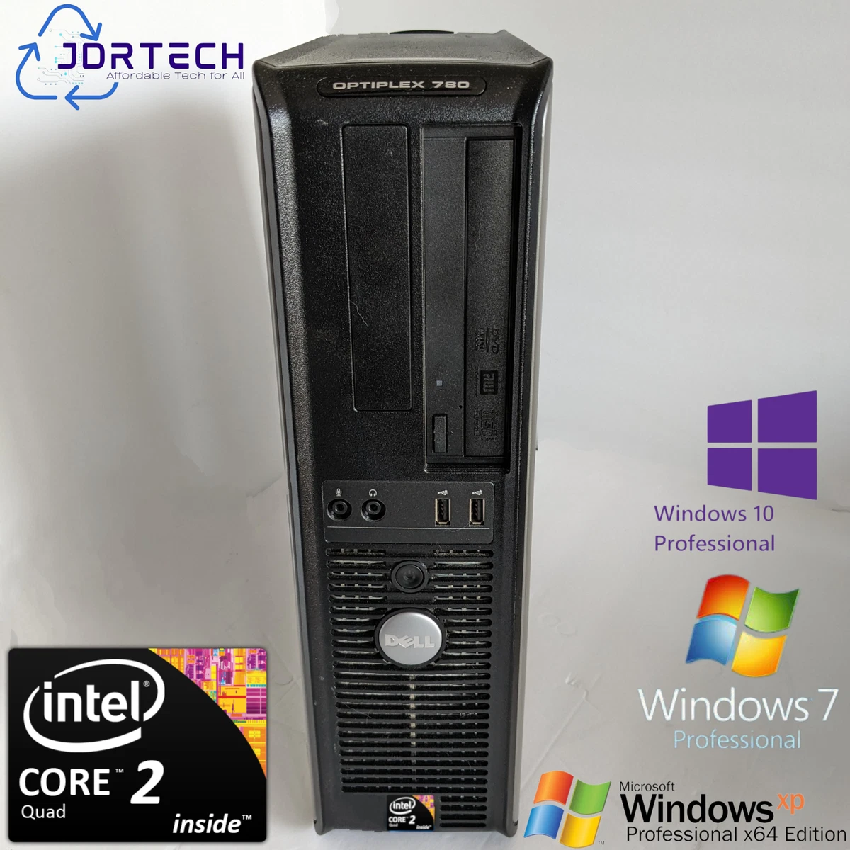 Intel Core 2 Quad PC Desktops and All-In-One Computers for sale | eBay