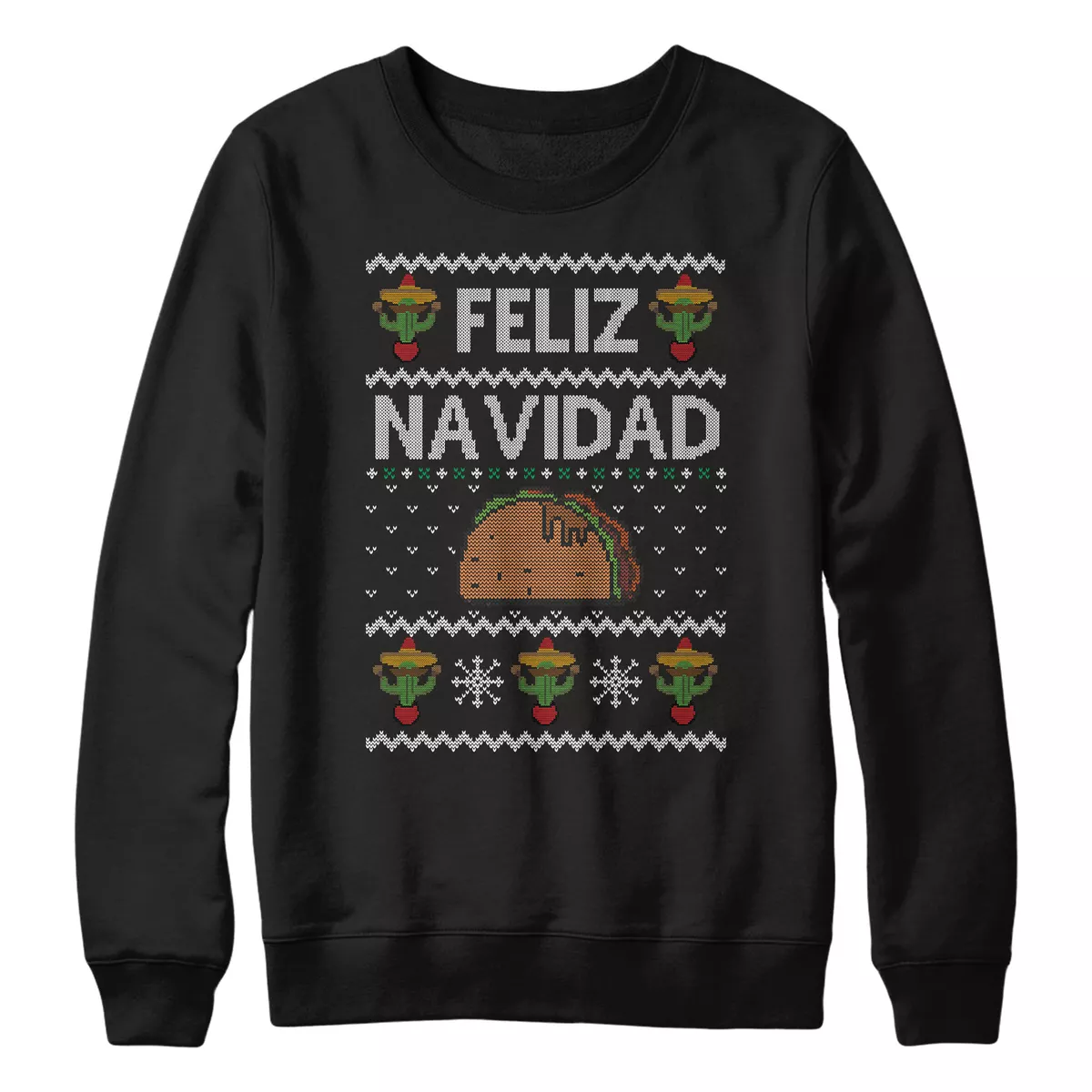 Funny mexican deals christmas sweater