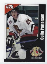2003-04 Prince George Cougars (WHL) Colin Patterson