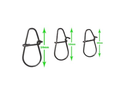 Neu Egg Snap Duo Lock starke Glieder Schnellwechsel Rig Angeln Tackle End UK billig
