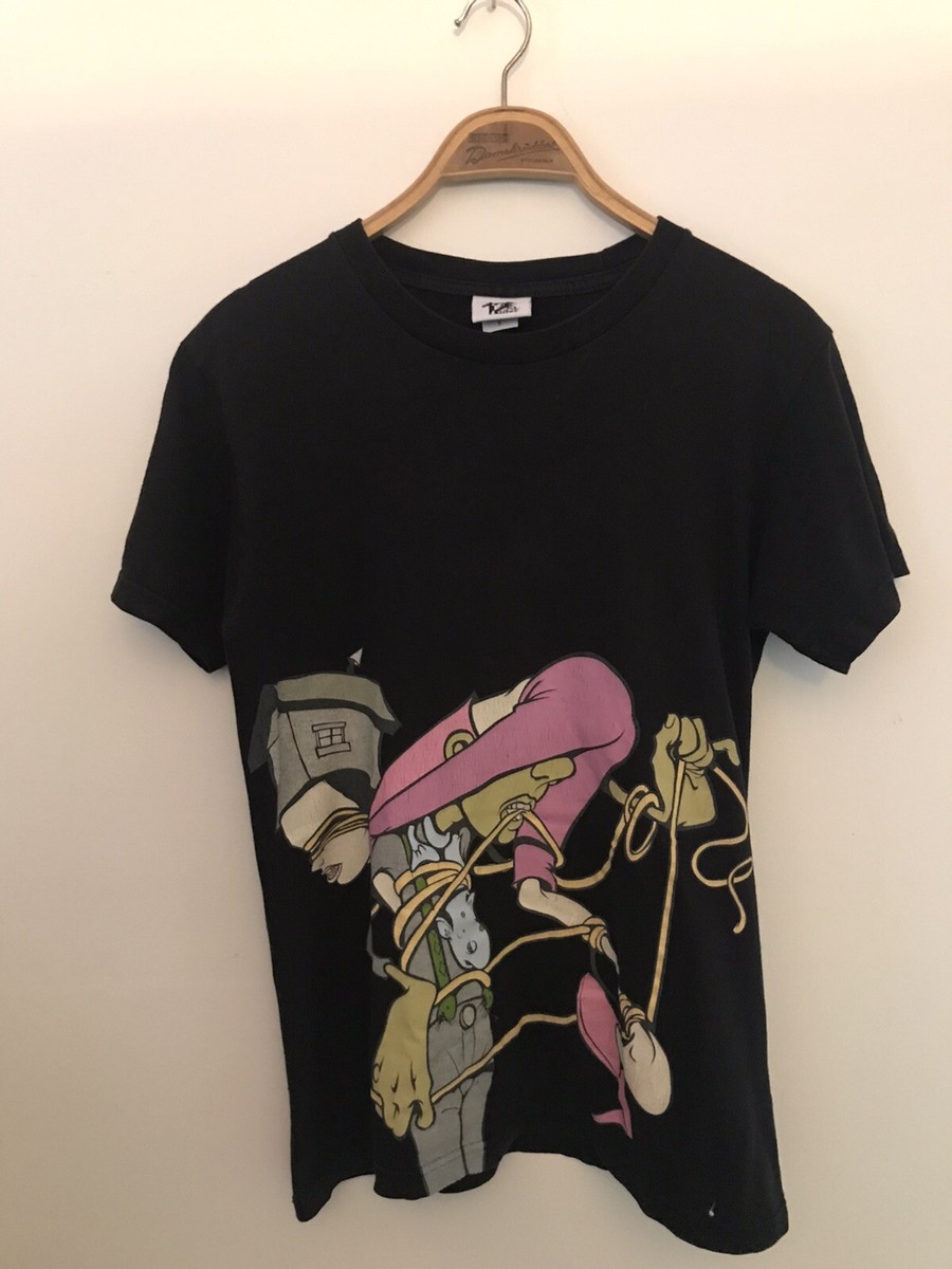 Vintage Rare Upper Playground Sam Flores T-Shirt 12 Grain
