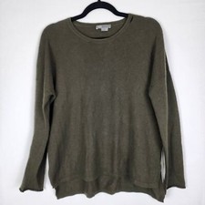 Vince Crew Neck Cashmere Sweater Size Small cozycore comfy earthy cabincore