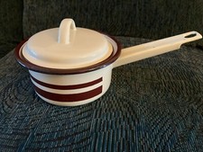 Vintage rondel emaliowany made in Poland