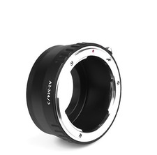 AI - M4/3 Objektivadapter Nikon AI Objektiv an Micro 4/3 MFT Four Thirds Adapter