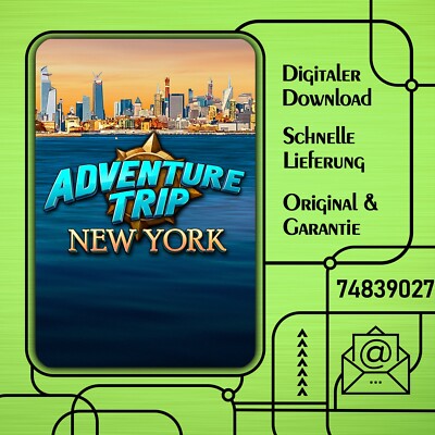 Adventure Trip - New York - PC / Windows - DOWNLOADVERSION