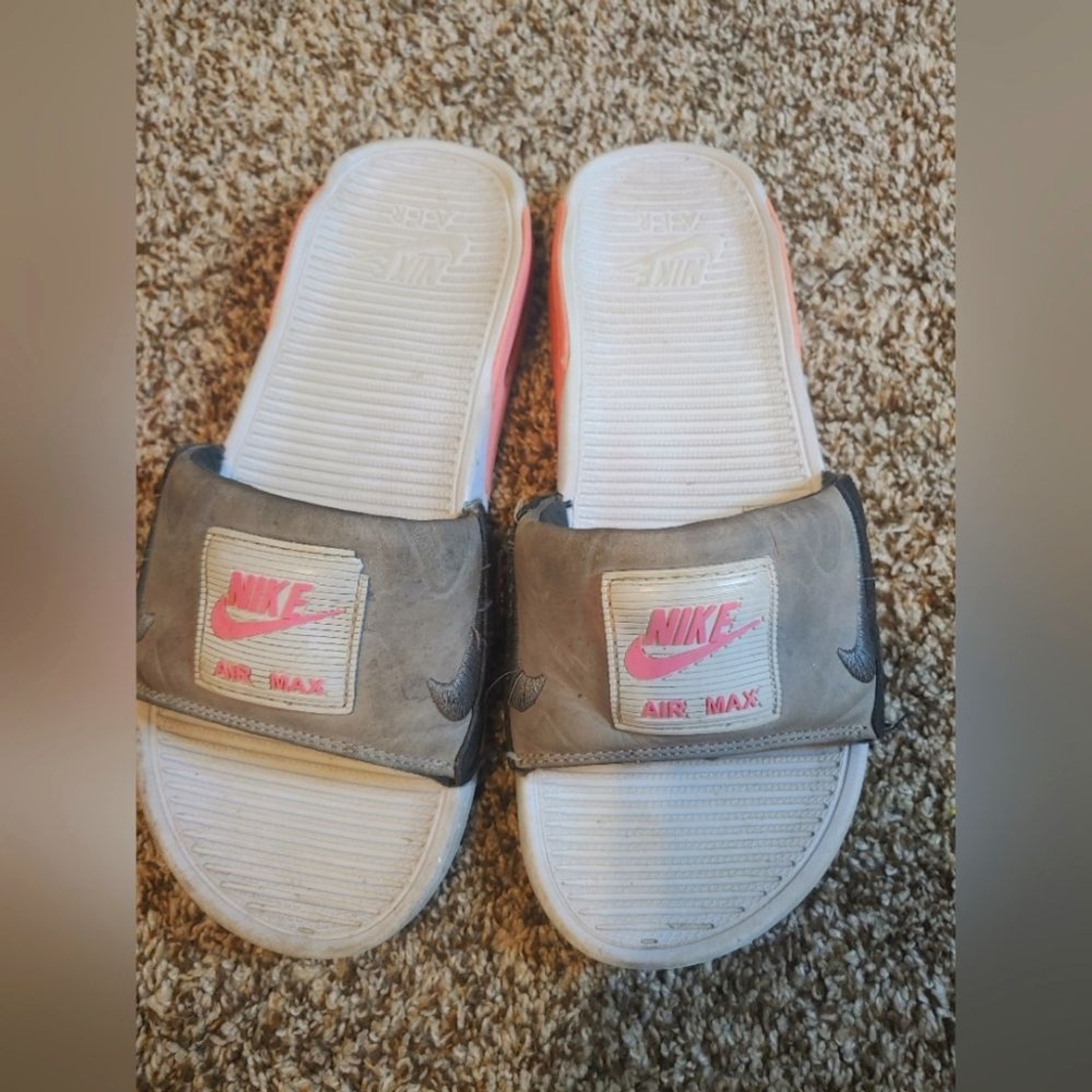 Nike Air Max 90 Slides for Men Size 7 Comfortable Sport Sandals