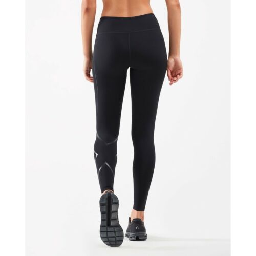 2XU Women's Ignition Mid-Rise Compression Tights - 2023 - Picture 2 of 4