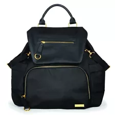 Skip Hop Chelsea Downtown Chic Diaper Backpack Black