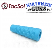 EntirelyCrimson Thorn Charging Handle for TacSol X-Ring Matte Turquoise