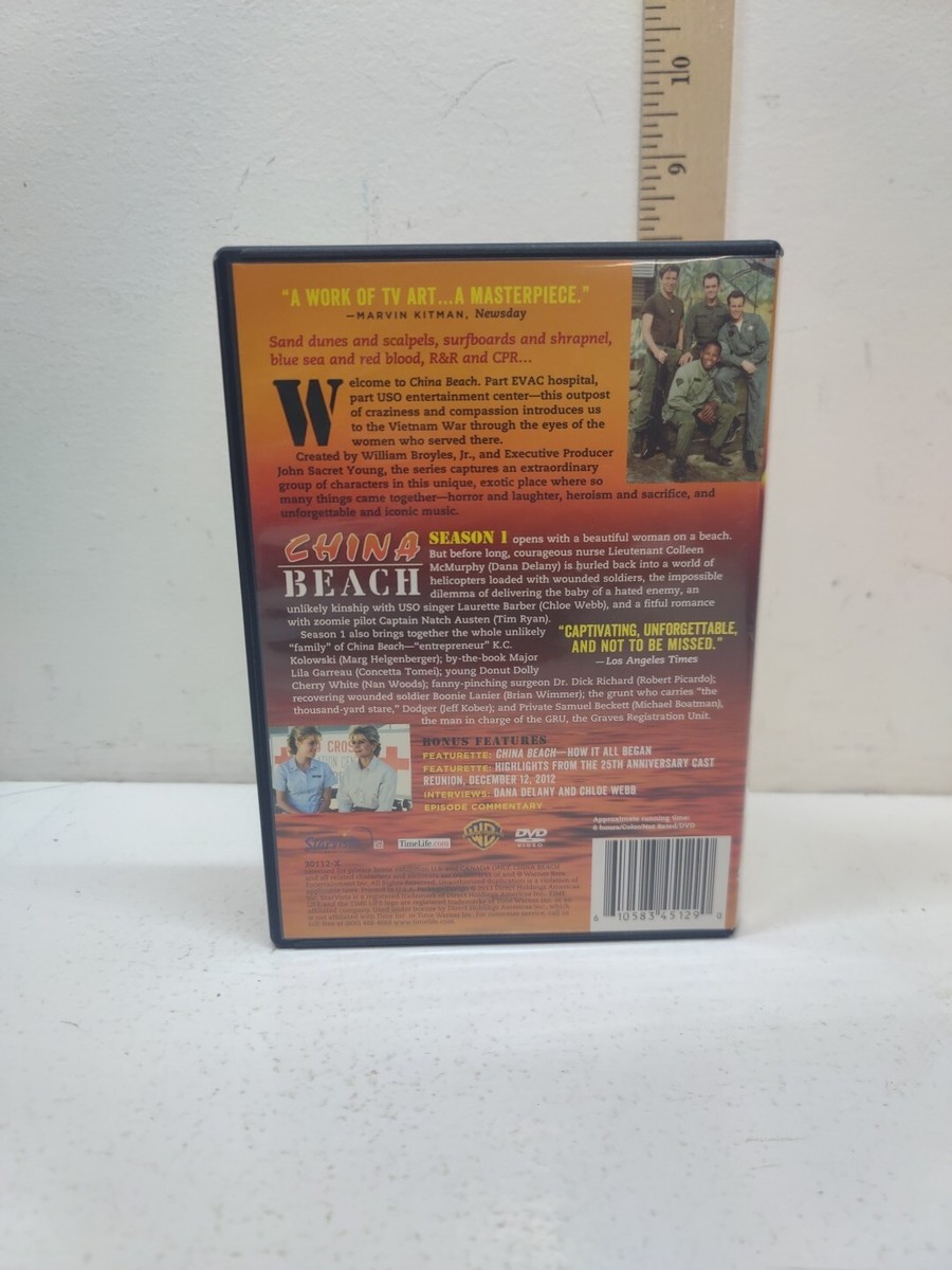 その他 China Beach: Complete Season 1/ [DVD] Amazon.com: China Beach: The Complete Series Box Set