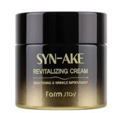 Farmstay SYN ake Revitalizing cream 80ml anti aging Moisture care