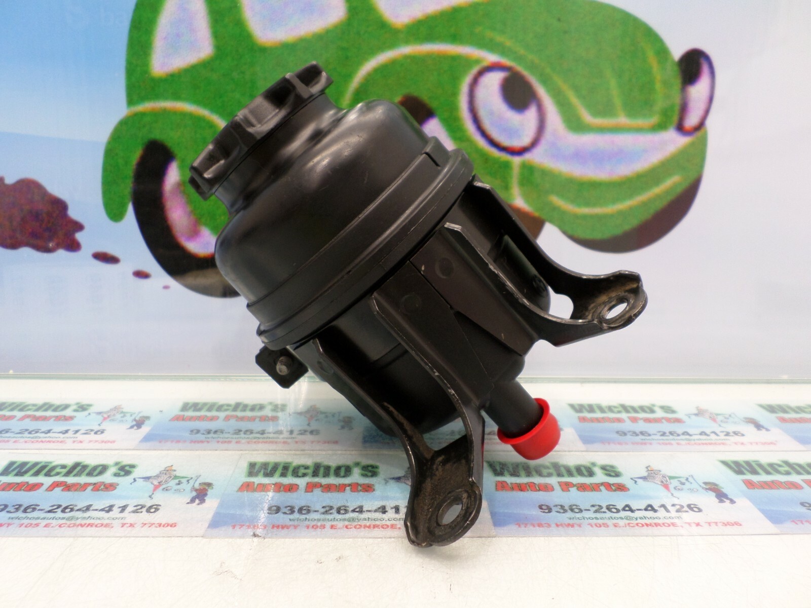 2004 BMW 325i POWER STEERING FLUID RESERVOIR TANK OEM eBay