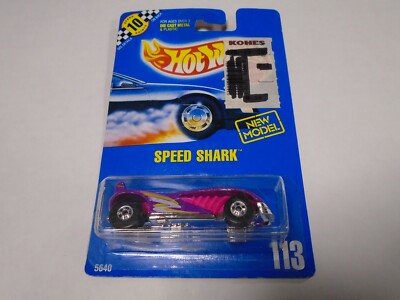 Hot Wheels Mattel Speed Shark 113 New Model Die Cast 022219AMCAR - 061724AST2
