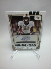 Tre Nixon UCF 2021 Contenders Draft Picks College Ticket Auto RC #277