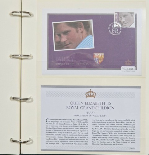 Album De Sellos Reino Unido 1953 ,La coronación de la Reina Isabel II - Imagen 8 de 12