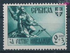 Serbia (German.cast.2.world.) 87 unmounted mint / never hinged 1943 wa (10215996