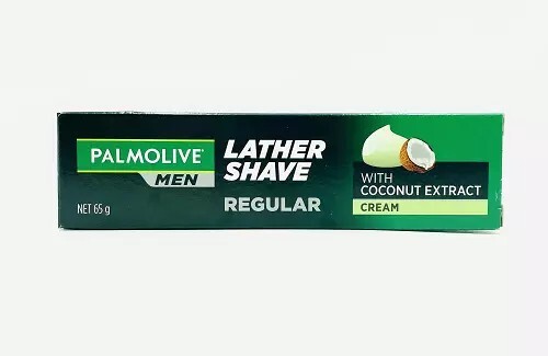 Palmolive Men Lather Shave Cream Regular 65g - Picture 1 of 1