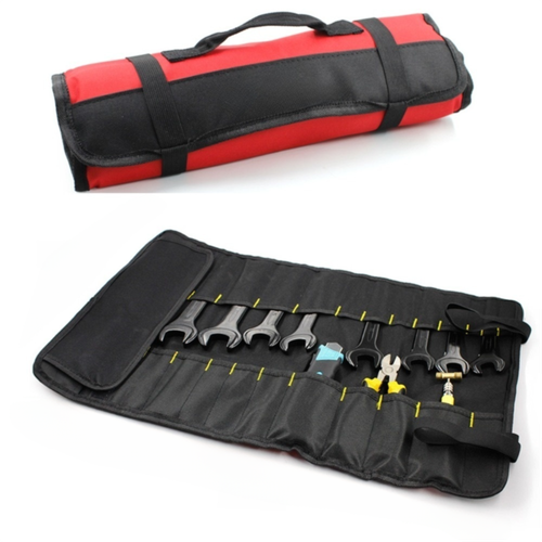 Waterproof Tool Roll Multi Pockets Organizer Maintenance work - Picture 8 of 11
