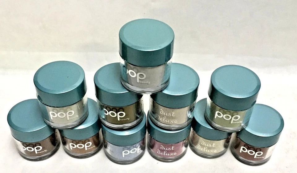 LOT OF 2 (SAME COLOR) NEW POP BEAUTY(UK) DUST DELUXE NEW IN A BOX SOLD SEPARATE! - Image 2 of 4