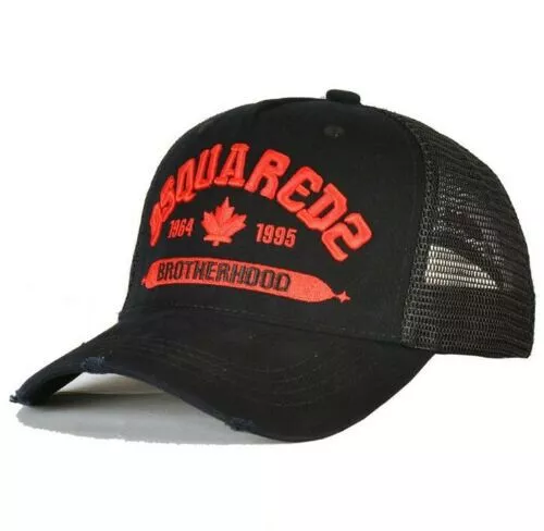 Men Dsquared2 Baseball Hat ICON Cap strap back Baseball Cap Hat - Picture 41 of 55
