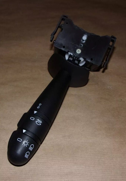 Commodo clignotant Renault Laguna II commande phare et éclairage habitacle - 2
