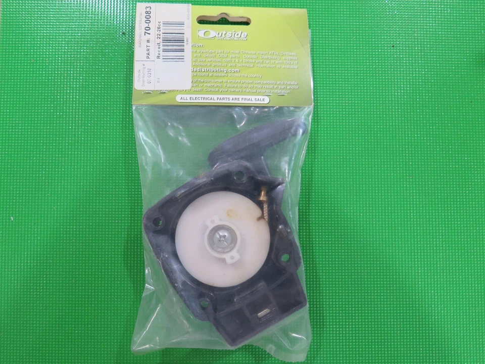 Outside Distr. 07-0310 Plastic Recoil/Pull Starter, 22/26cc 2-Strokes (12A1-1) - Image 3 of 3