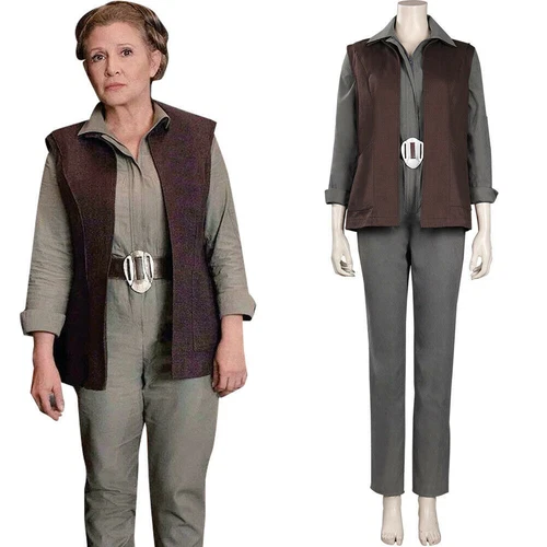 Star Wars Princess Leia Cosplay Costume 