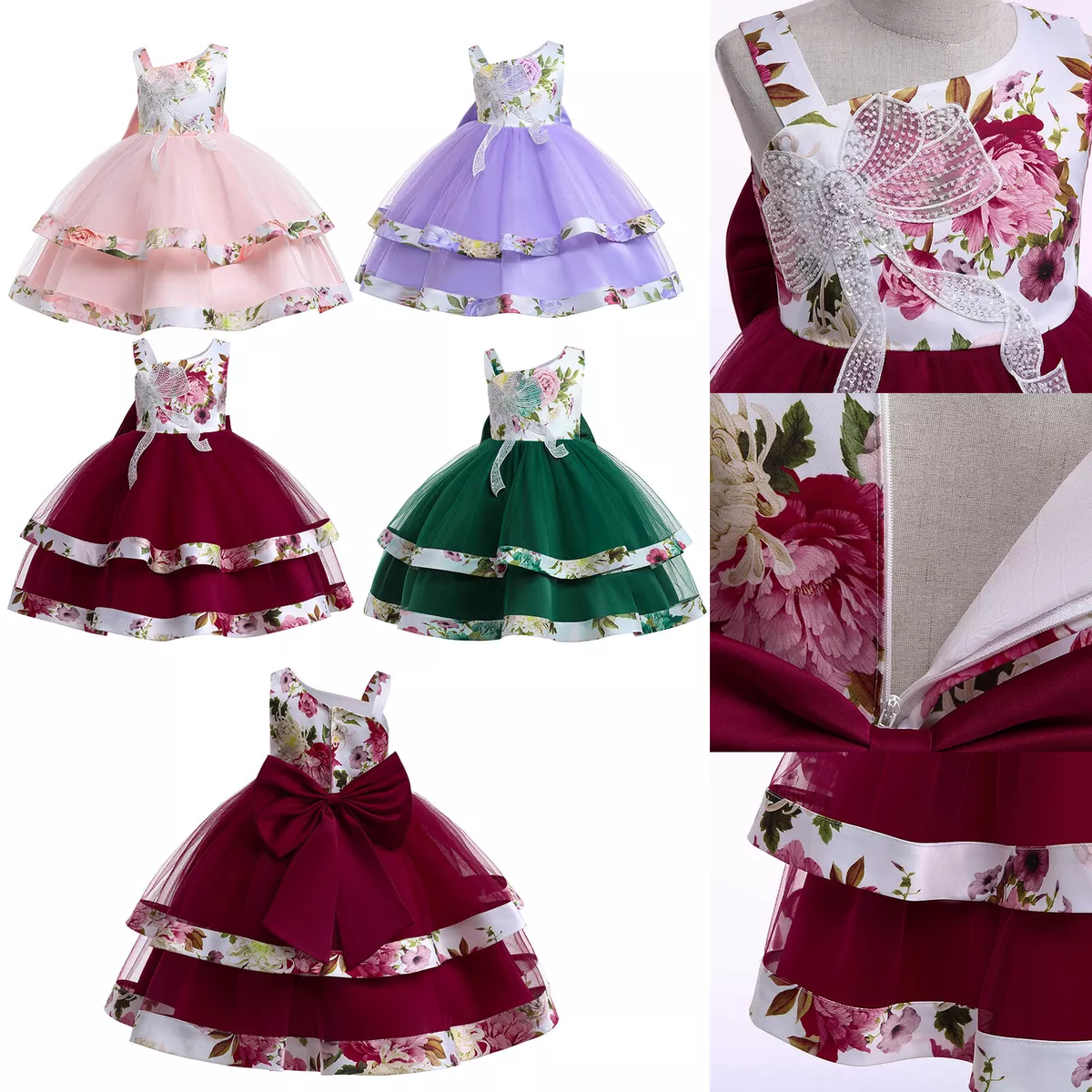 Stylish gown deals for kids
