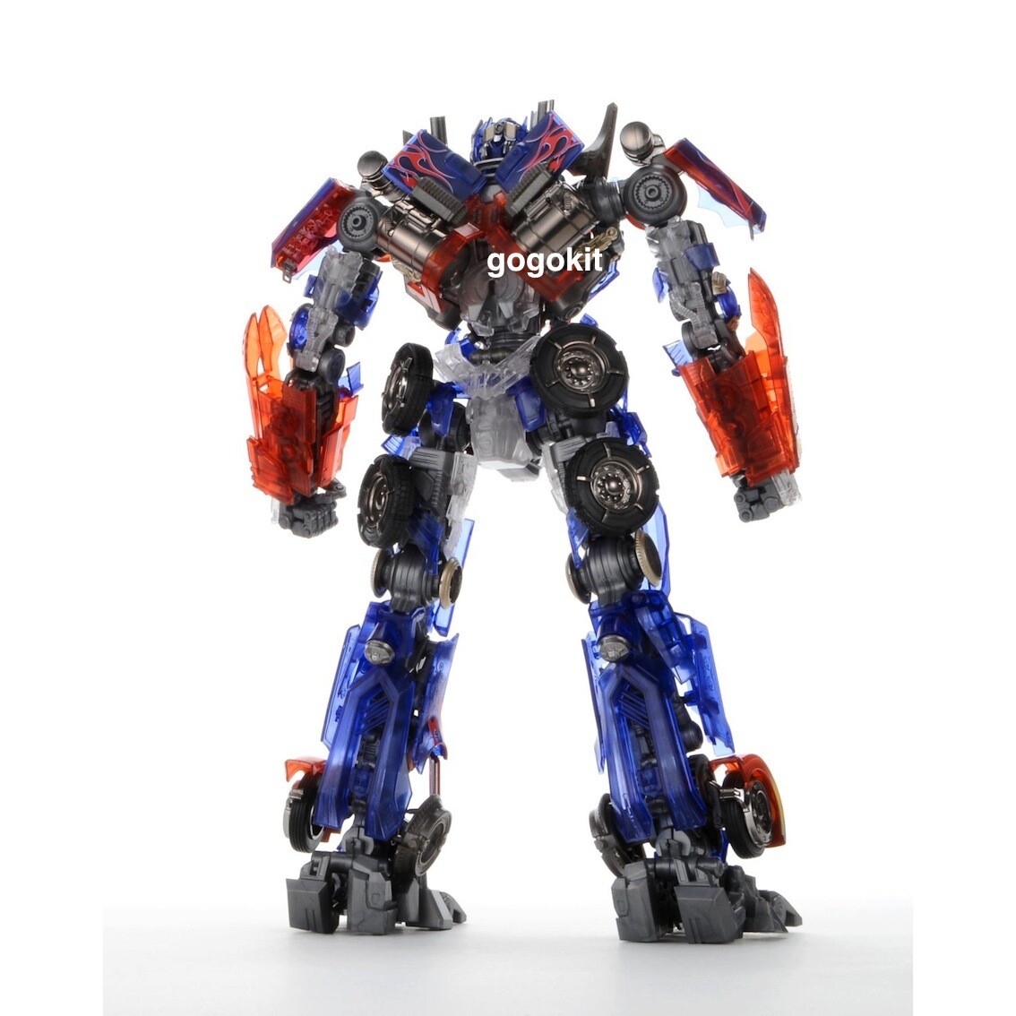 Takara Tomy DMK01 Transformers 1/35 Optimus Prime Scanning