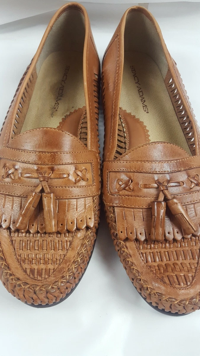 Basket weave hotsell slip on shoes