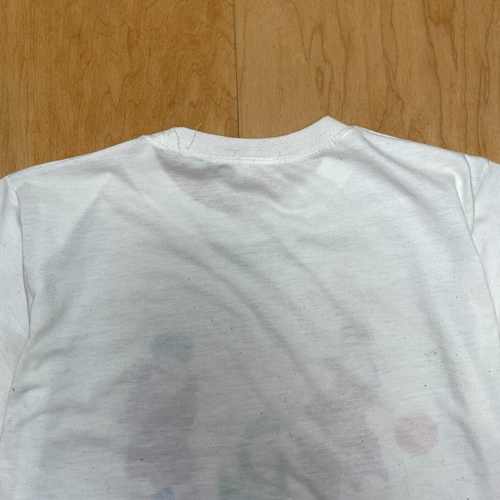 Vintage Slam Dunk Anime Extra Small 15x23 Solid White Short Sleeve T-Shirt RARE - Picture 14 of 16