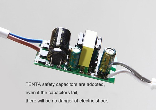 6.7" LED module ceiling lamp 24W White 110-220V Circle Retrofit LED light source - Picture 10 of 11