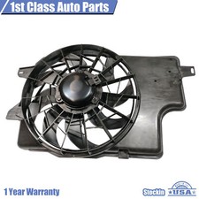 Radiator Cooling Fan Assembly For 1994 1995 1996 Ford Mustang F5zz8c607b Radiator Cooling Fan Assembly For 1994 1995 1996 Ford Mustang F5zz8c607b