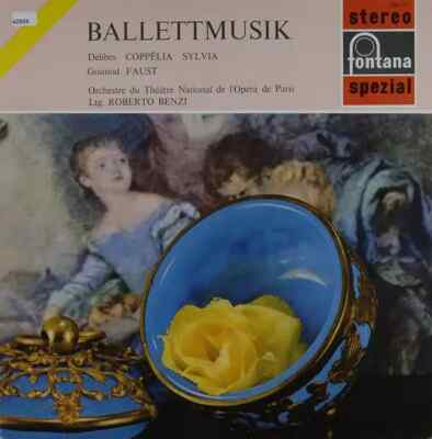 LP Delibes / Gounod Coppelia Ballet Suite / Sylvia Ballet Music / Ballet Music