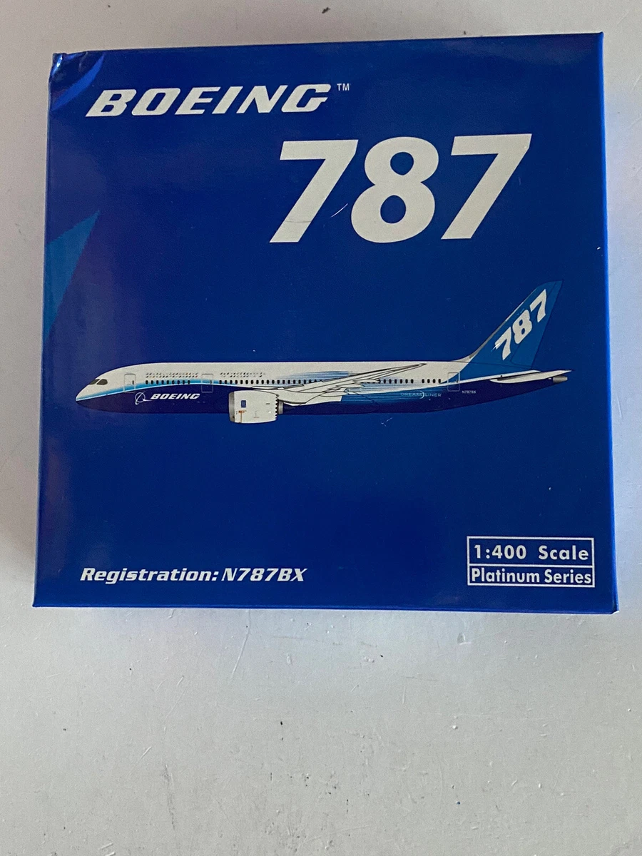 Phoenix Models Boeing Aircraft Company Boeing 787-8 1:400 N787BX Airline Logos