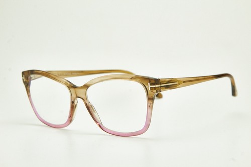 cat eye eyeglasses TOM FORD TF5597 Brown/Violet frame womens sexy glasses - Picture 3 of 15