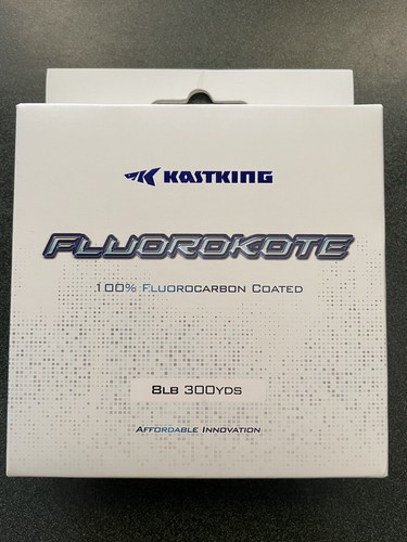 2 Stück! KastKing Fluorokote Angelschnur 300Yd 8LB Fluorocarbon beschichtete Schnur HEISS - Bild 2 von 2